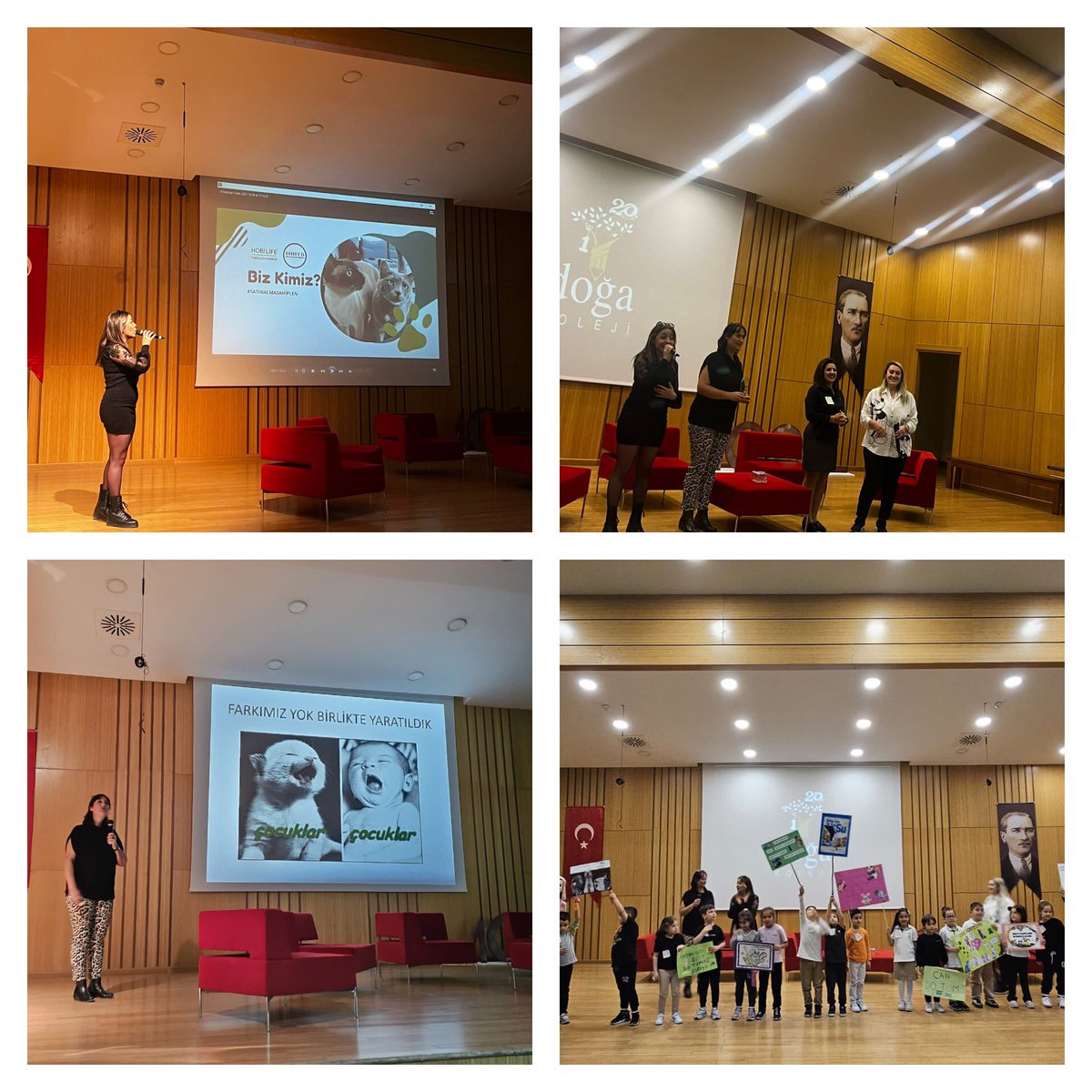 Ekoloji dersi kapsamında 4 Ekim Hayvanları Koruma Günü ,Can Dostum hareketiyle coşkuyla kutlandı.
Dihfed
Öğrencilerimize Kattığınız Değerli Paylaşımlar İçin Teşekkür Ederiz.
<a href="/DogaOkullari/">Doğa Koleji</a> <a href="/ilkay04cakir/">İlkay Çakır</a> <a href="/dogu_bora/">Doğu Bora</a> <a href="/IzgiYelda/">Yelda izgi</a>