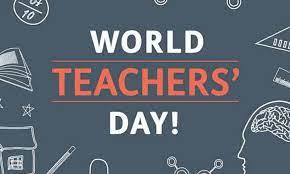 Good morning, this is Oct 5th.
#WorldTeachersDay
#YorkRegion weather: Mix of Sun and Cloud, High 25,
#Dollar trading: 72.55 US
#GaryStacey885