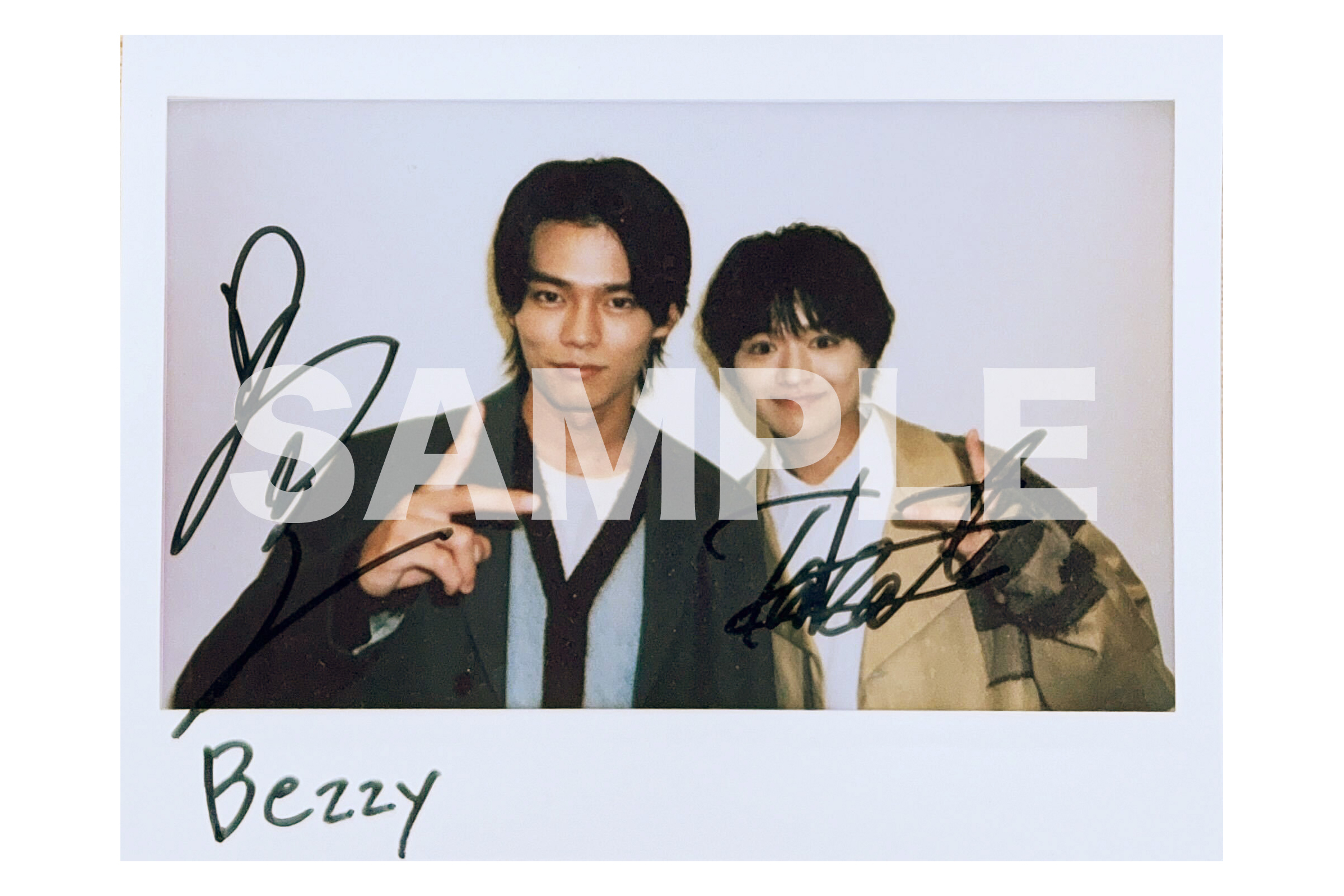 日向亘 サイン入りチェキ 日向亘 サイン入り チェキ