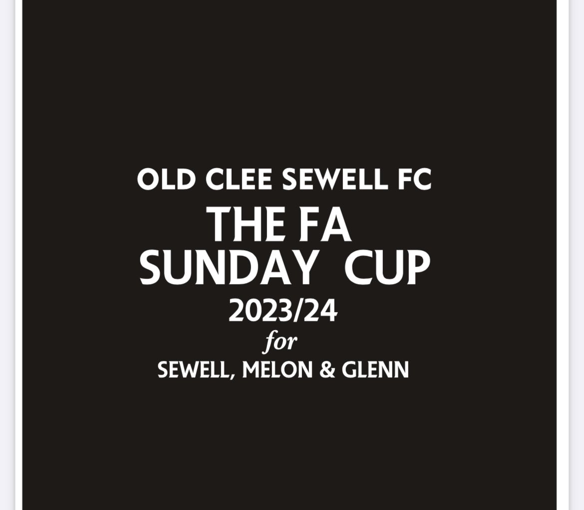 Old Clee Sewell FC tweet media