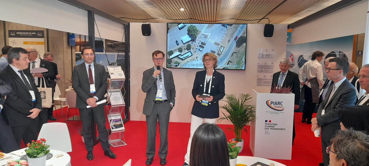 PIARC France tweet media