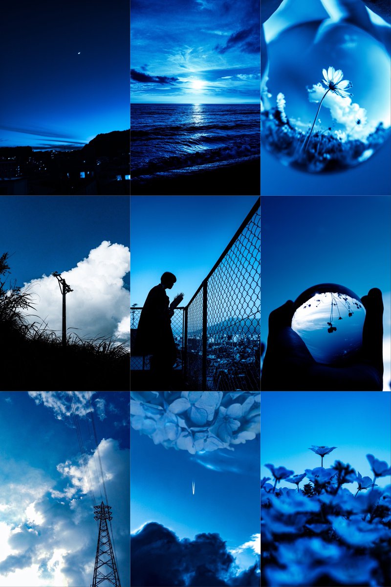 gustfronty797's tweet image. Blueness