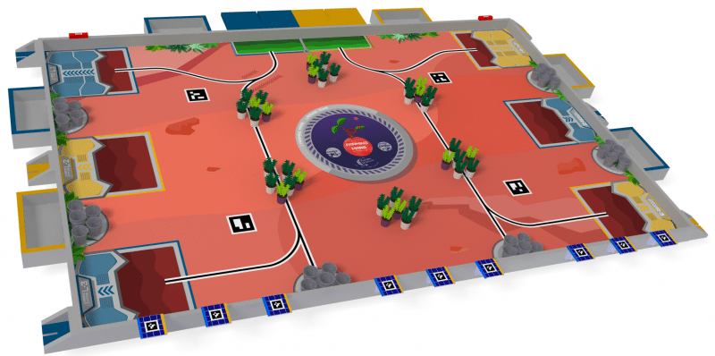 🚀 Relevez le défi de la 26ème édition d'<a href="/eurobot/">Eurobot</a>  ! Des équipes d'étudiant·es et de passionné·es de robotique créeront des robots pour une serre autonome sur Mars. 🌱
🤖  SwissEurobot  
📅 27 - 28 Avril 2024 
roteco.ch/fr/events/post…
<a href="/SwissEurobot/">SwissEurobot</a>