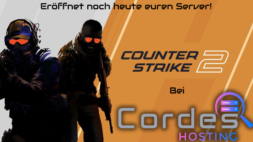CordesHosting's tweet photo. Ihr spielt gern Counter Strike? Dann geht auf www.cordes-hosting.netund erstellt in kurzer Zeit euren Server! https://t.co/nLlQD0SuEi