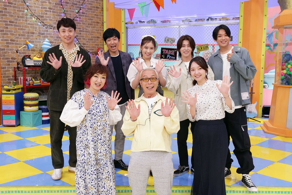 Hey! Say! JUMP高木雄也「正直見た瞬間無理だって思った」Aぇ! group末