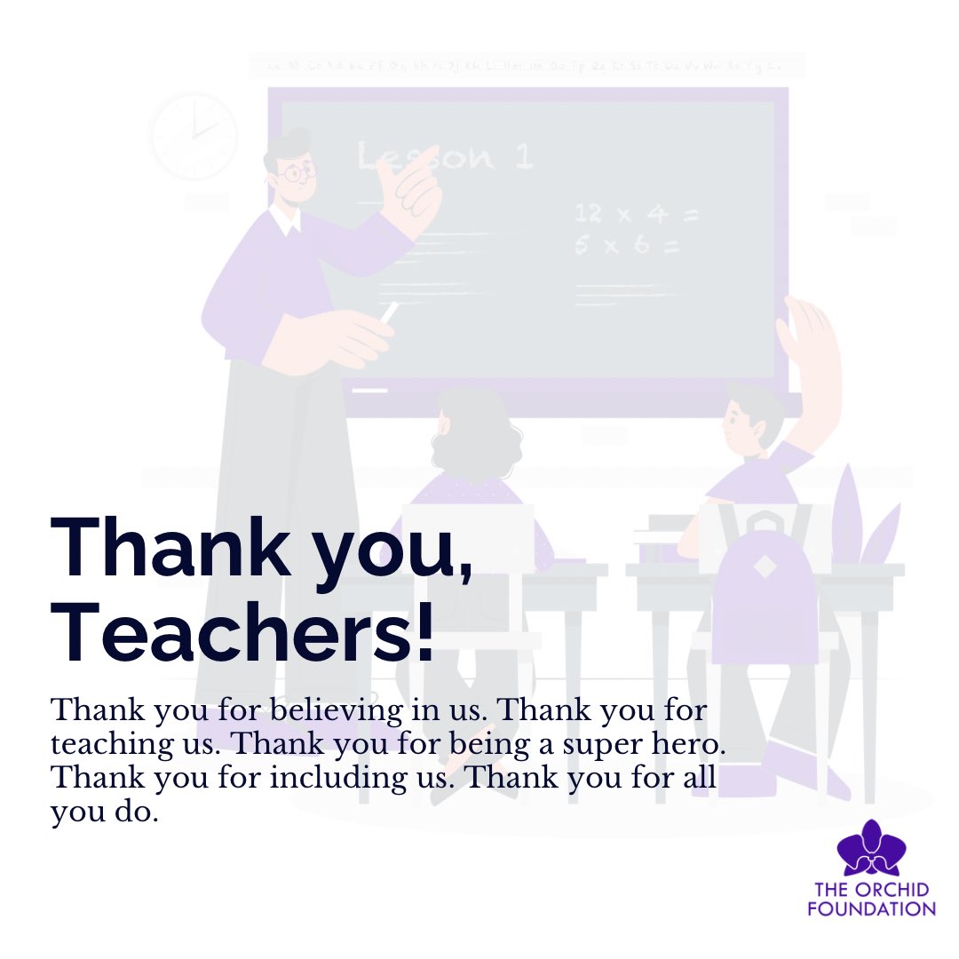 Happy Teachers’ Day. Today we recognise all teachers and organisations making quality education possible. Well done.
Tag these amazing people and organisations and appreciate them.
#teachersday #worldteachersday #sdg4qualityeducation #sdg4 #inclusiveeducation