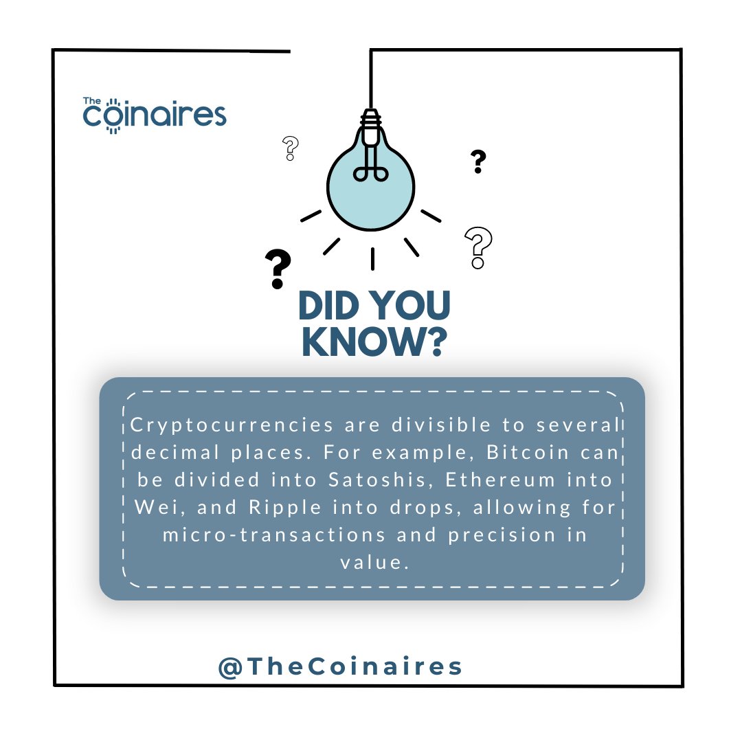 coinaires's tweet photo. #TheCoinaires #DidYouKnow #BTC #XRP #Crypto #PLS https://t.co/tvR9XPy3Up