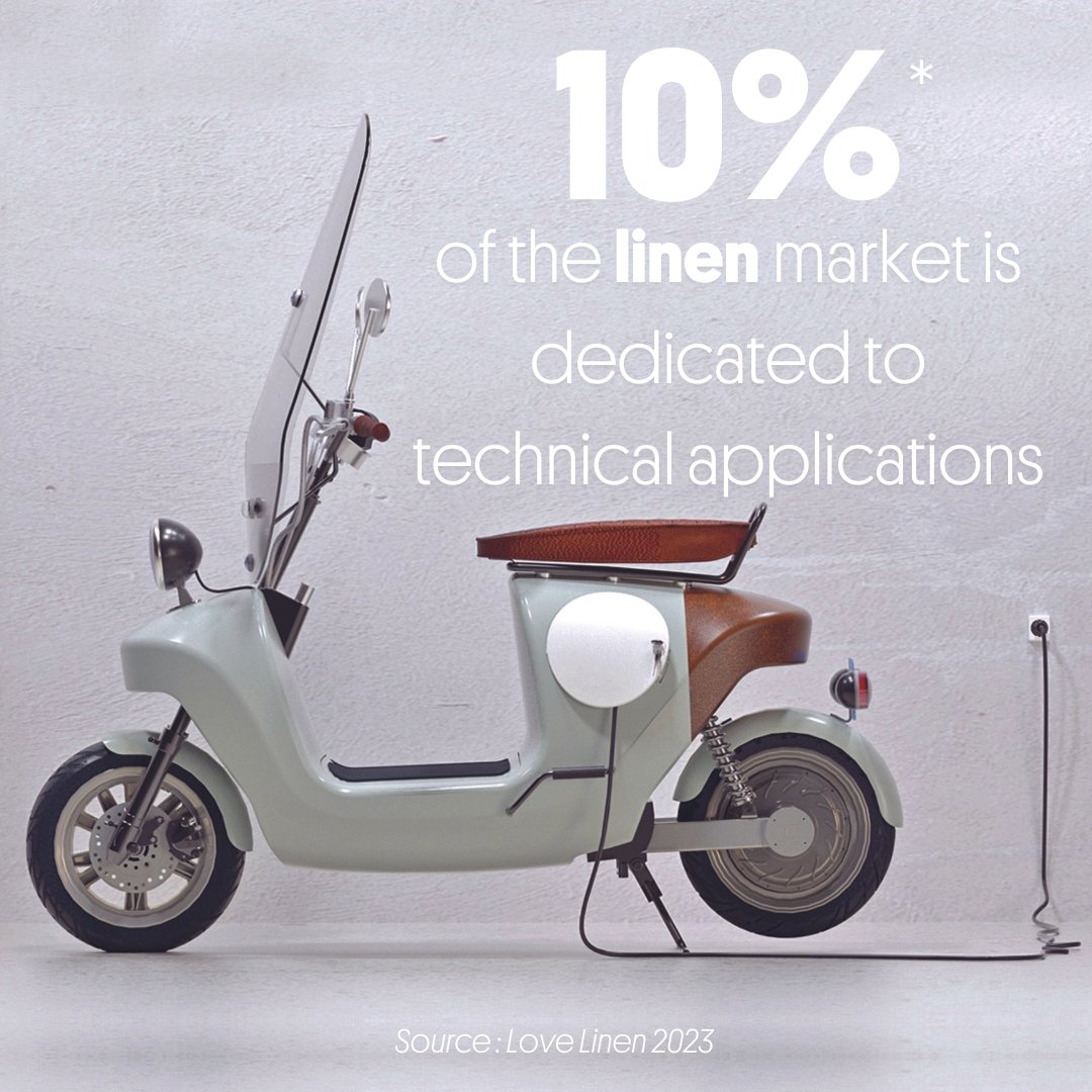 flaxlinenhemp's tweet photo. [#Sector]🇬🇧 #Composite #linen is appreciated in the urban #mobility sector 🛵
It's the case of @vaniekvaneko and their electric scooter made of #plant materials such as linen. It was the 1st #biocomposite electric scooter with a monocoque linen body, which gives it more 💪 https://t.co/TKYVkL4OMF