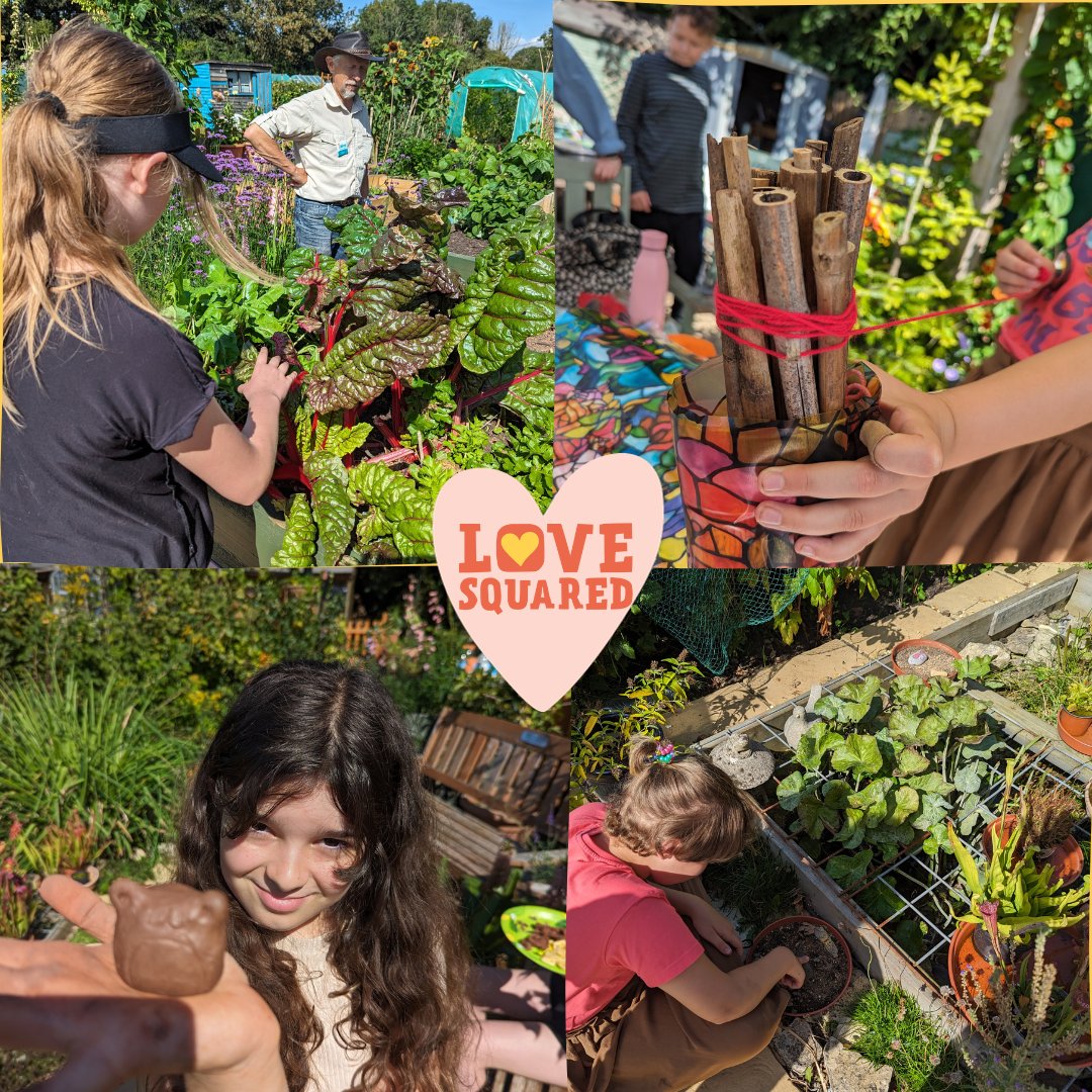 LoveSquared_'s tweet photo. We enjoyed fantastic activities with the children &amp; young people on our Glow programme over the summer such as cooking sessions with the lovely team at @CoExistCommunityKitchen &amp; an intergenerational gardening session alongside the lovely residents from Beaufort Grange Care Home! https://t.co/z7Y0M7Ueuj