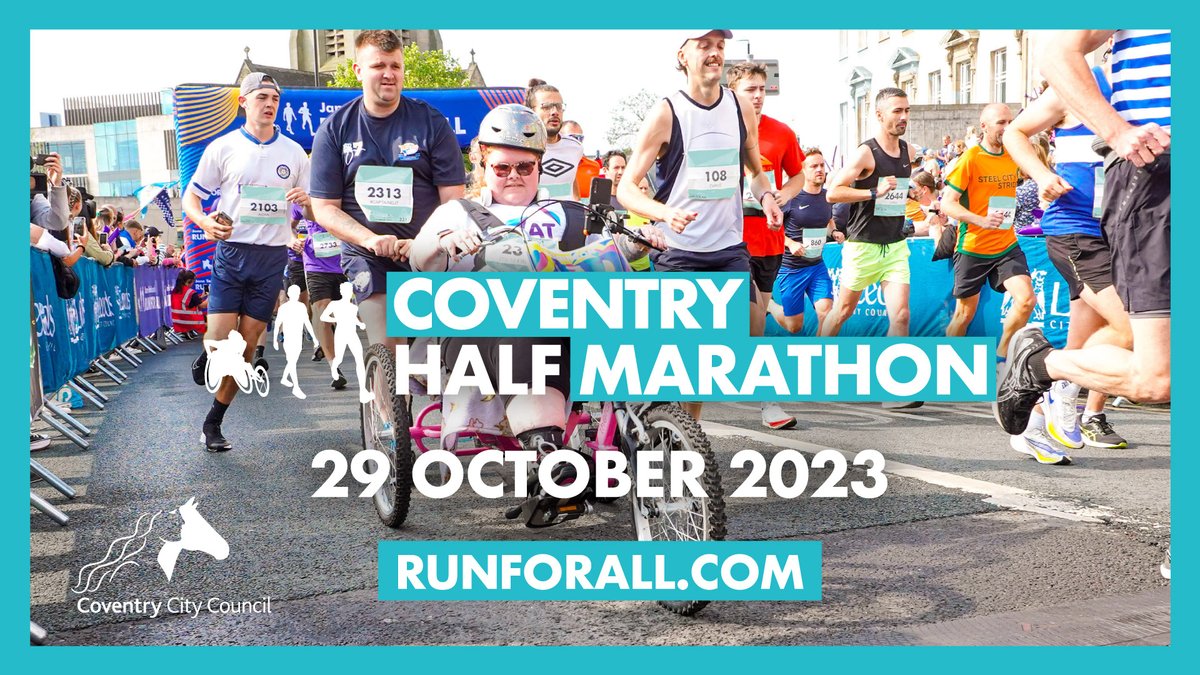 GoCVcard's tweet photo. ๐๐ฝ EXCLUSIVE OFFER ......
All @GoCVcard members can still pay the Early Bird prices to @coventryhalf being organised by @runforall on Sunday 29 October.
Register for #GoCV at https://t.co/BT3GbugHph
โ ๏ธ You'll find the promo code in your account under 'News' https://t.co/nhxif7LPJb
