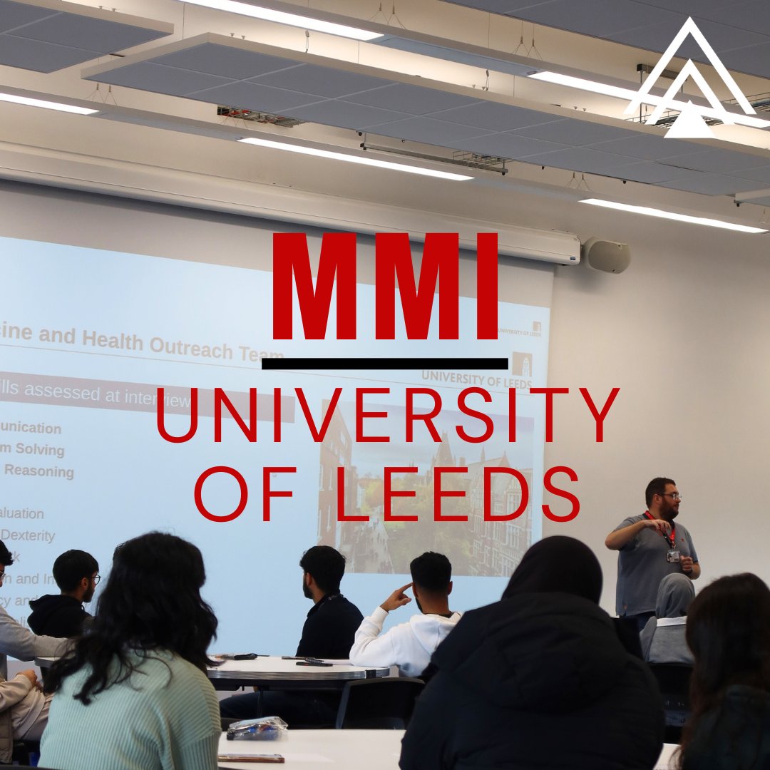It was great to host @universityleeds outreach team today. They hosted a workshop for 50 of our aspiring Medics and Dentists. This will be great preparation for the multiple mini interview we host with students later this month #investinyourfuture