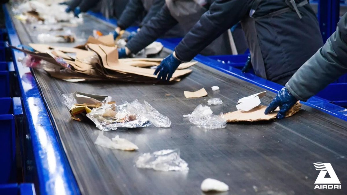 airdriltd's tweet photo. Given that the average person throws away around 400kg of waste every year, have you ever given a thought to what happens to it after that?

Check out our blog for some surprising facts on things you think are being recycled that probably aren't: 👀👇

🔗https://t.co/kczoVeyS3D https://t.co/4yteRAvJuF