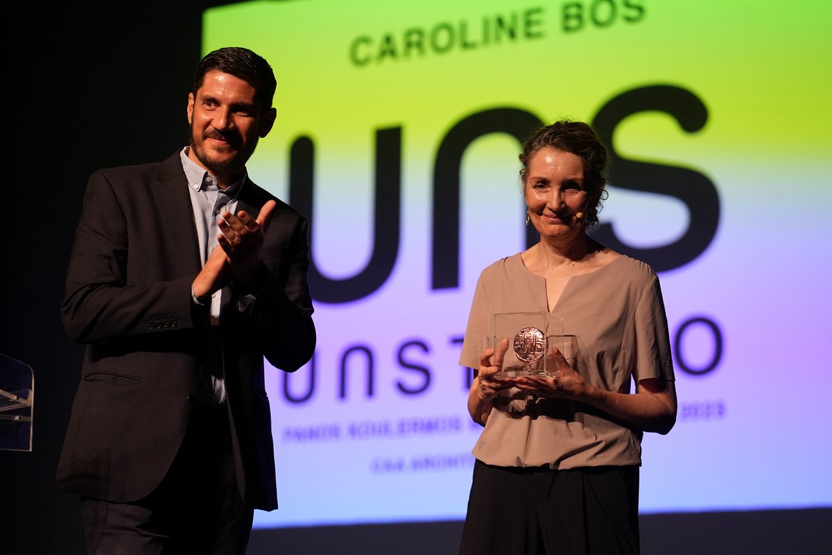 cyarchitects's tweet photo. We are very grateful to have had Caroline Bos @UNStudio_Arch at Panos Koulermos Memorial Lecture and we are still enjoying some great memories and the great energy that the event gave us!

#architecture #WAD2023 #architects 
https://t.co/b19qQ0E1F5 https://t.co/aYxnjs9akG