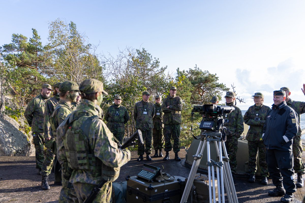 rannikkopr's tweet image. #Merivoimat on tällä viikolla isännöinyt #245MPK internaattijakson #Upinniemi varuskunnassa, jossa #RPR, #RLAIV ja #UUDPR esittelivät merivoimien monipuolisia suorituskykyjä. Kiitos mielenkiinnostanne!

#maanpuolustuskurssit #kokonaisturvallisuus