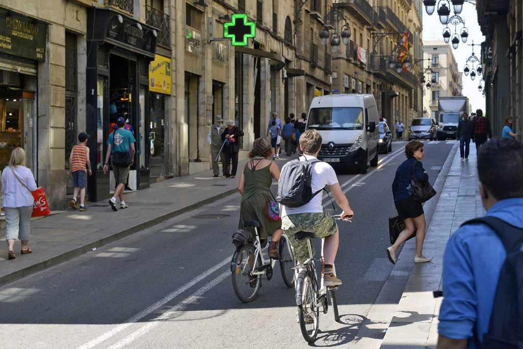 Barcelona Mobilitat tweet media