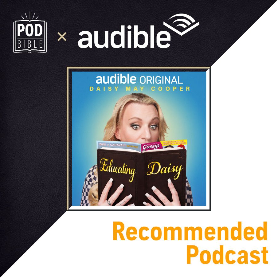 Pod Bible x @audibleuk Podcast Recommendation

Educating Daisy

Six celebrities face their biggest challenge yet: to convince Daisy May Cooper to read a book. It’s not going to be easy!

Listen: audible.co.uk/educatingdaisy

#audible #daisymaycooper #bookpodcasts