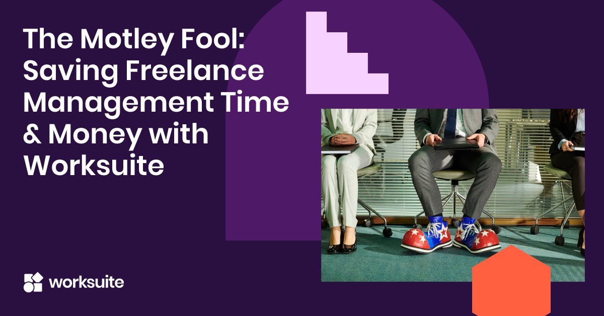 worksuite_com's tweet image. If you&apos;re wondering how #financial services can benefit from managing their own pool of #freelancers, check out our case study with @TheMotleyFool: bit.ly/3RTjM1A

#Worksuite #ByeByeSpreadsheets #FreelanceManagement #WorkforceManagement #TalentManagement