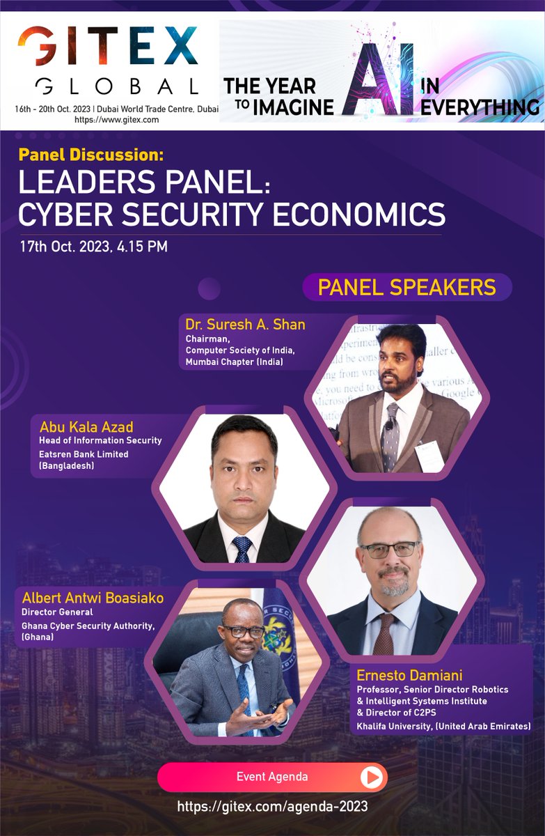 🚀 Get ready for the Tech Event of the Year! GITEX GLOBAL 2023 Will you be part of The Largest Tech and Startup Event in the World? Get your PASS: lnkd.in/dWHcihm7 GITEX GLOBAL ➡️ gitex.com 📍Dubai World Trade Centre 🗓 16-20 October 2023 <a href="/GITEX_GLOBAL/">GITEX GLOBAL</a>