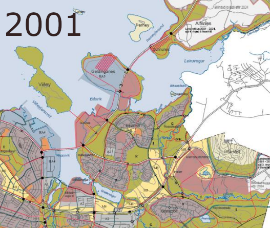 Sundabraut varð til sem strik á korti fyrir ca. 50 árum og spratt upp úr ákveðnum hugmyndum um framtíðarþróun byggðar í Reykjavík. Lengi stóð nefnilega til að fara í mikla uppbyggingu í Gufunesi, Geldinganesi og síðar meir á Álfsnesi og Kjalarnesi.
