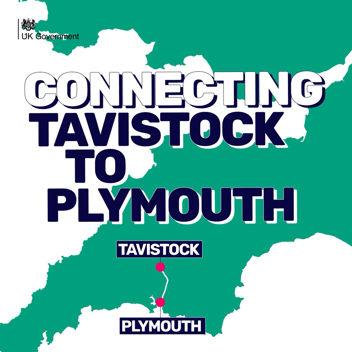 Wonderful news the government has approved funding to restore the Tavistock to Plymouth line with a new station to be built in Tavistock. Thanks to all who helped fight for this project. The benefits to Tavistock and West Devon will be huge.