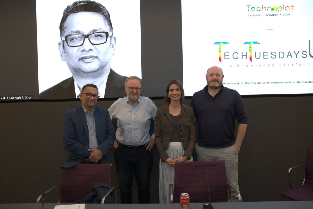 Our excellent friend Subhash Ghosh from <a href="/WeAreTechnoplat/">Technoplat</a>  hosted our CPO Keiron Dalton at this month's #TechTuesdaysUK to discuss all things Digital Identity. This is a great platform where speakers can share their experiences on diverse topics.