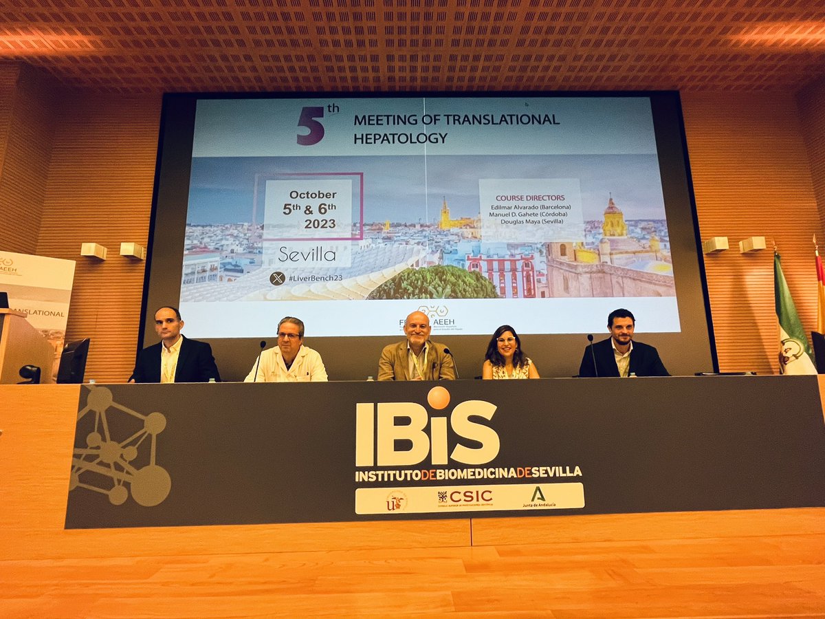 Full house and ready to go at @ibis_sevilla!🫶🏻
Follow us on #LiverBench23 and get to know the latest updates on the Hepatology field with the best experts!