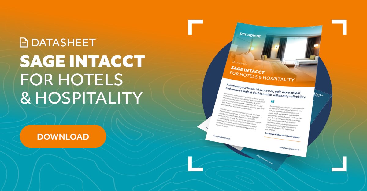 Cloud financial management for hotels 🛎️

✅ USALI
✅ Dashboard & reporting
✅ Deep integration
✅ Advanced insights

Download our datasheet to discover more about Sage Intacct's capabilities tailored for hotel businesses ⬇️ bit.ly/3ELZLTd

#hospitalityfinance