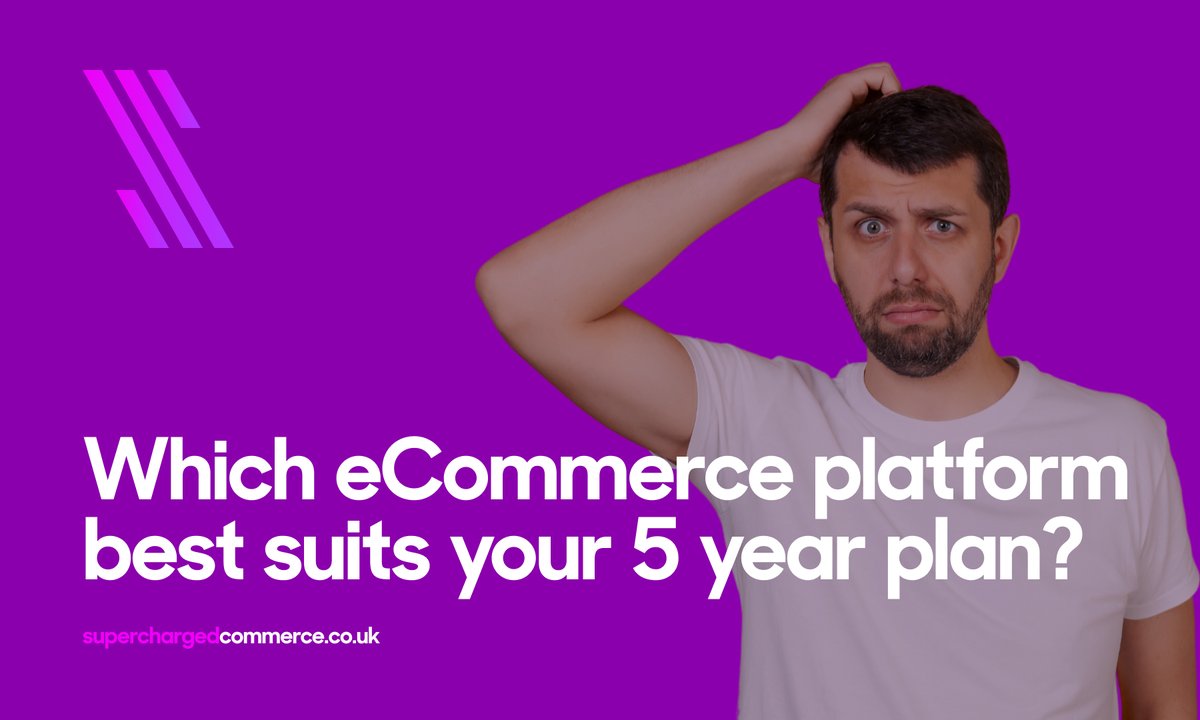 supercharged_co's tweet photo. Which eCommerce platform best suits your 5-year plan?

Ever found yourself scratching your head, wondering what on earth SaaS means for commerce, and do you even need to care? 

You're not alone!

We've broken down the top 4 platforms to help👇https://t.co/Yt3qWgcfha https://t.co/hqzUirKPLF