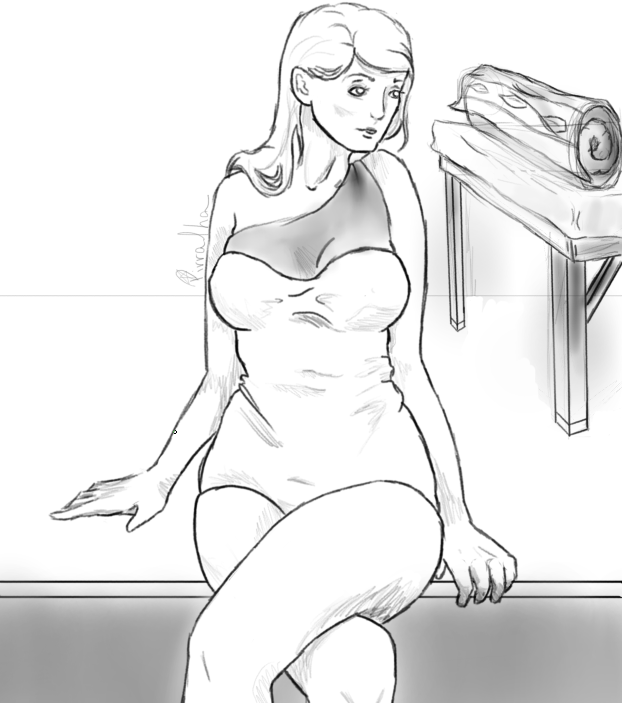 Testando o krita 
#ArteDigital