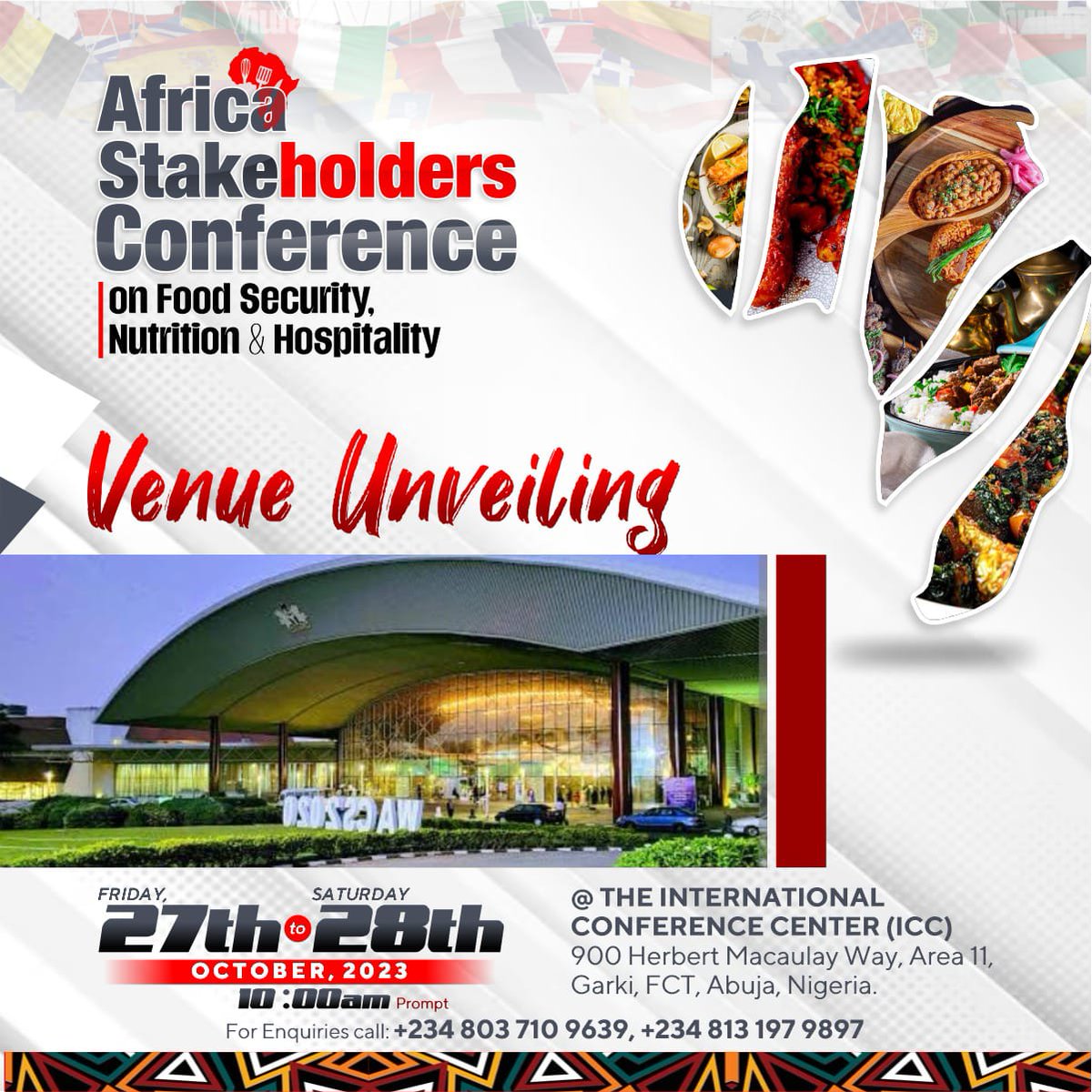 indigenes_comm's tweet photo. It's about Food Security and Sufficiency, Nutrition and Wellbeing, Humanitarian recognition at last. Please plan to attend. Hurry now!!! https://t.co/tgvxcNs09h