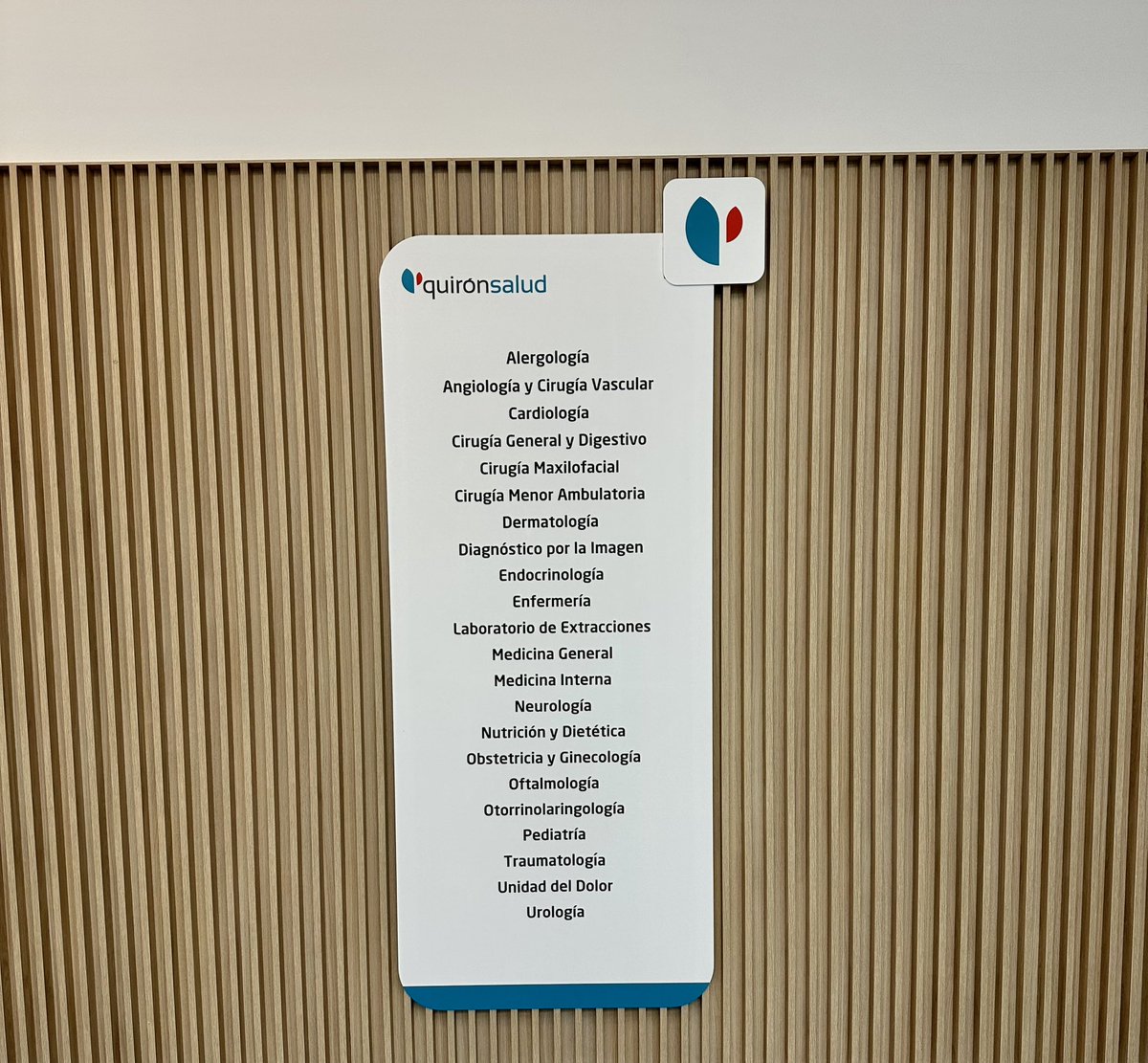 UICARdiologia's tweet photo. La #UICAR se sigue expandiendo!
Estamos encantados de anunciaros la apertura del nuevo Centro Médico 🏥 Quironsalud Valdebebas, donde la UICAR con el doctor Daniel Rodríguez al frente se harán cargo del servicio de Cardiología https://t.co/z95jbkoI94
