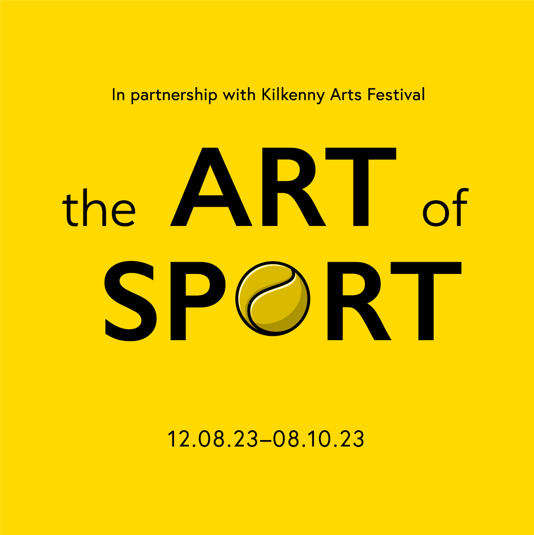 📣LAST CHANCE - The Art of Sport exhibition finishes this Sunday, 8th October! Don't miss out to view these exceptional works by Irish and International artists, as well as a film programme curated by the Irish Film Institute!