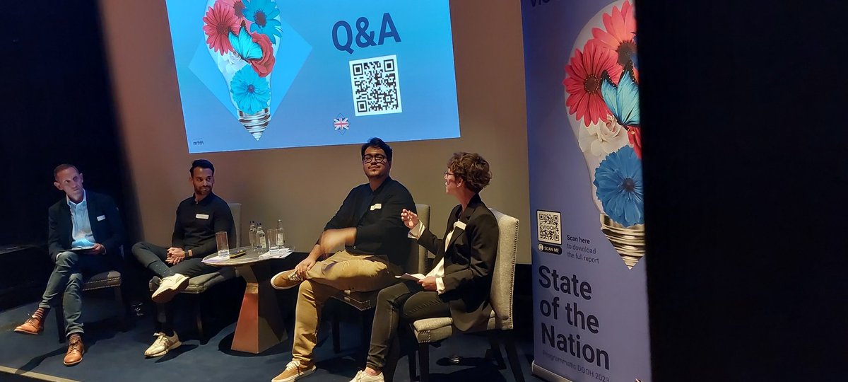 Helen Bull @amplifiUK "There can be learnings from other programmatic channels, but you still need to understand the nuances of DOOH: location, time of day, mindset, creative" #sotn2023 @VIOOH