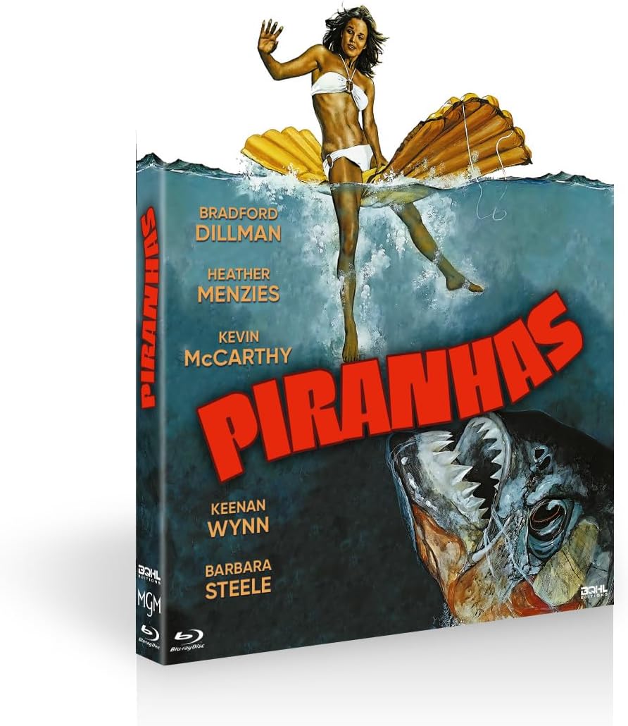 Une nouvelle édition blu-ray du film Piranhas, réalisé par Joe Dante, sera disponible le 16 novembre chez BQHL.
