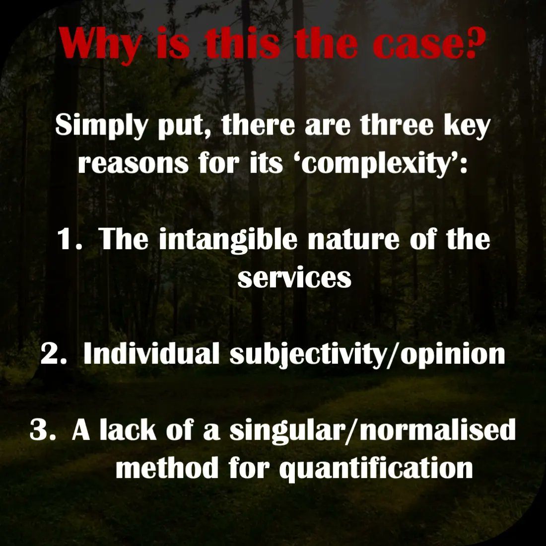 aviancesproject's tweet photo. All #ecosystemservice types have great value in our environments, but #culturalecosystemservices have a stronger link to personal values.

This adds to the uniqueness of how these services can be perceived, but also increases the difficulty of its quantification. https://t.co/vQqRKhz43P