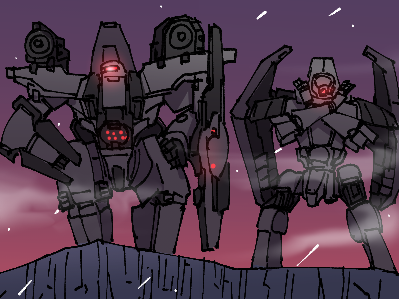 「Armored core 6: Battle Tendency」|lawzanidのイラスト