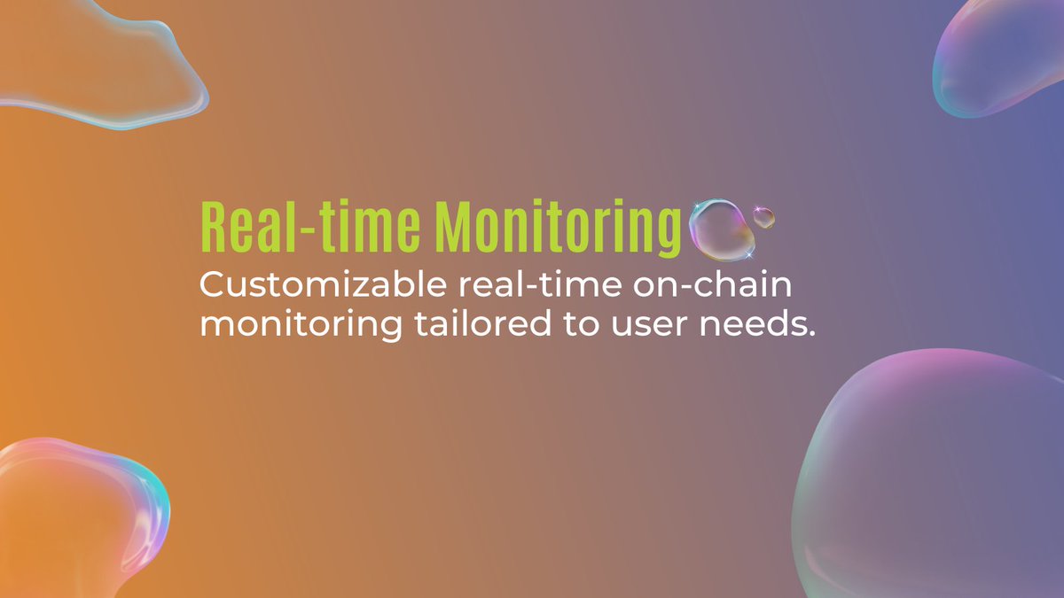 Unlock the power of #AI with #BubbleAI!

Benefit from #RealTimeMonitoring tailored to your needs, with customizable on-chain behavior tracking.

🚀 Don’t miss out on the future of trading！
#Web3 #OnChainMonitoring #RealTimeTracking