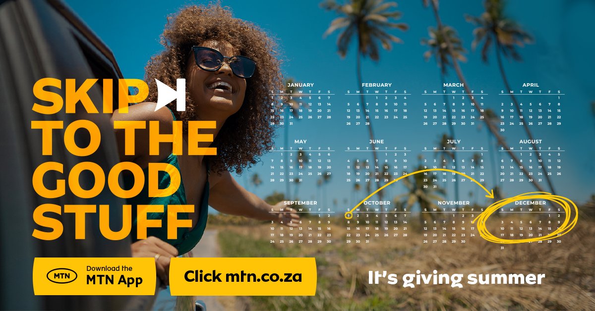 MTN South Africa tweet media