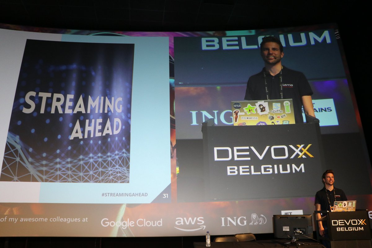 klarr_io's tweet image. We are very proud of Klarrio Software Architect Lander Visterin, who rocked his lunchtime talk at #Devoxx Belgium yesterday🙌 He discussed the importance of having a good access control system &amp;amp; how #opensource policy engine #OpenPolicyAgent (#OPA) can form an excellent base for.
