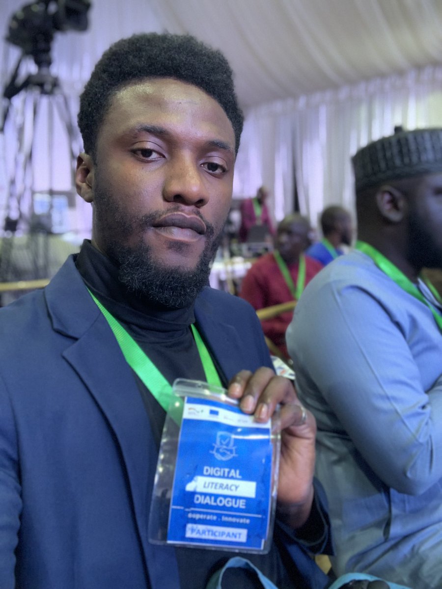 TochukwuFE's tweet photo. Live at the Digital Literacy Dialogue Event
@NITDANigeria @giz_gmbh 
#NITDA #Digital #literacy #technology #Thursday #IT #information #NDLF #Digitalnigeria #digitalliteracy https://t.co/5AbNm7Qt9c