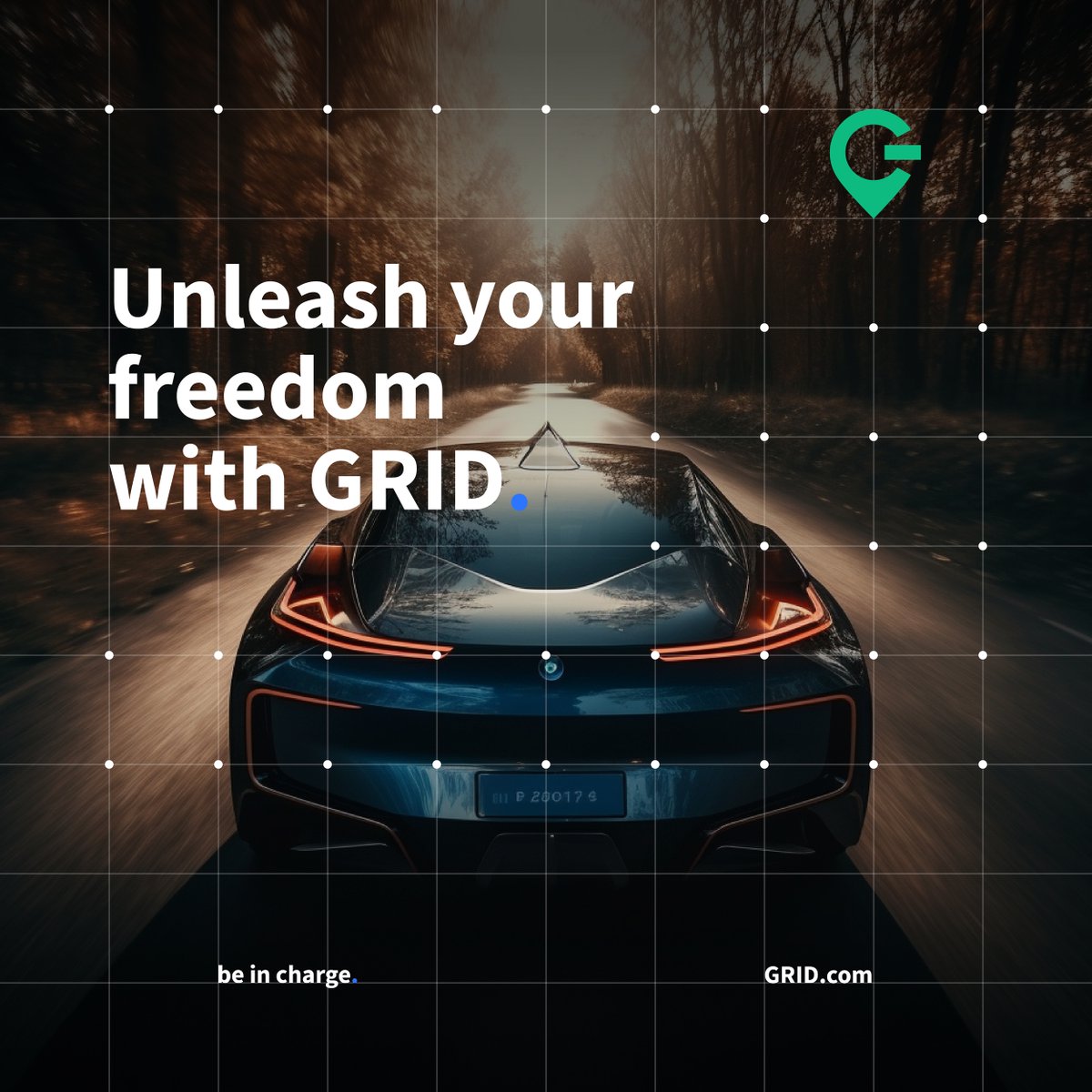 gridincharge's tweet image. Get from A to B without a hitch! With GRID, explore the roads like never before.📍🛣️ 
•
•
•
#grid #gridapp #beincharge #smartdriving #navigation #sustainable #innovation #electricvehicle #charging #evcharging
