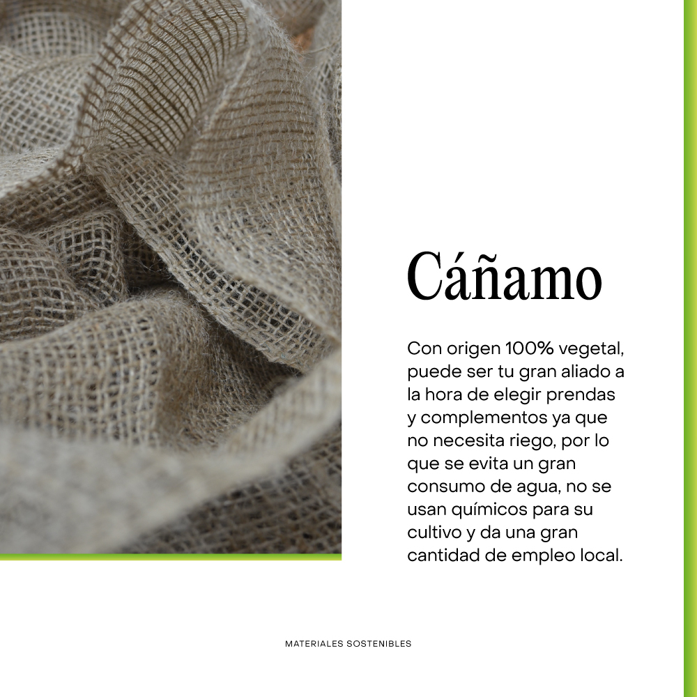 neomatique's tweet image. Las fibras naturales como el algodón orgánico y el cáñamo son una excelente elección para prendas sostenibles. ¡Siéntete bien vistiendo verde! 🌱👖 #FibrasNaturales #ModaEco