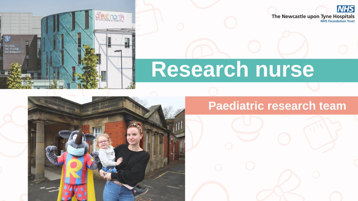 We're looking for our next superstar to join the paediatric research team 🌟This is a clinical, patient-facing role where you'll be delivering vital research studies across @NIHR_Newc_CRF & @GreatNorthCH More info here ➡️ bit.ly/3LKrA23