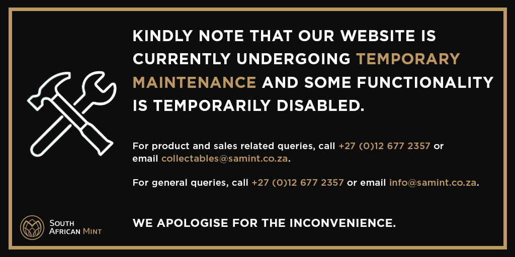 SouthAfricanMint (@samint) on Twitter photo 