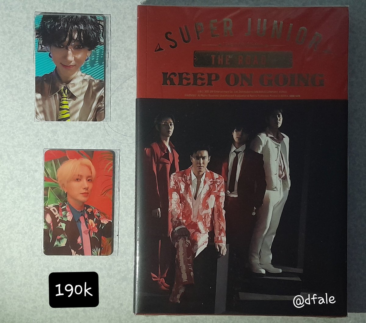 dfale's tweet photo. WTS Super Junior Album The Road: keep on going

190k (sesuai gambar)

Ready Bekasi, Ina
DM for question https://t.co/0xjXiEZKeO