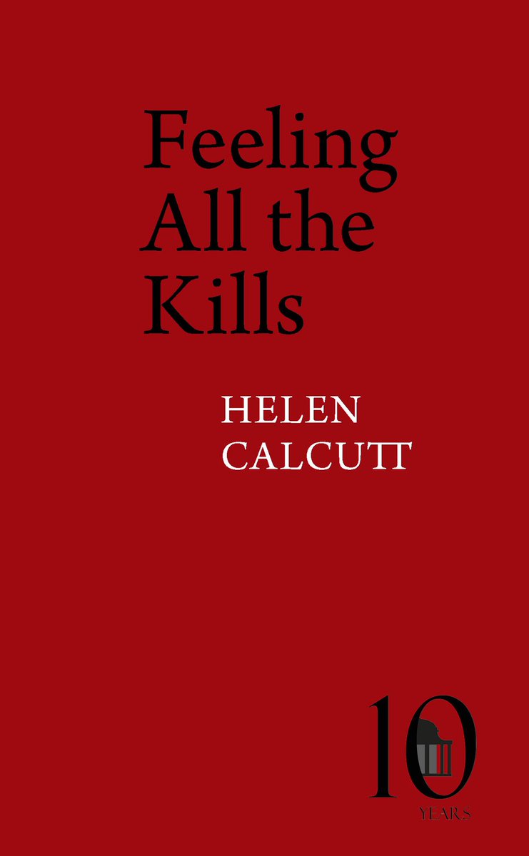 Here she is, in all her bold beauty. Delighted to join the incredible sisterhood <a href="/PavilionPoetry/">Pavilion Poetry</a>. ‘Feeling all the kills’ lands April 2024. I hope she brings as much fire and joy to your worlds as she has to mine ♥️