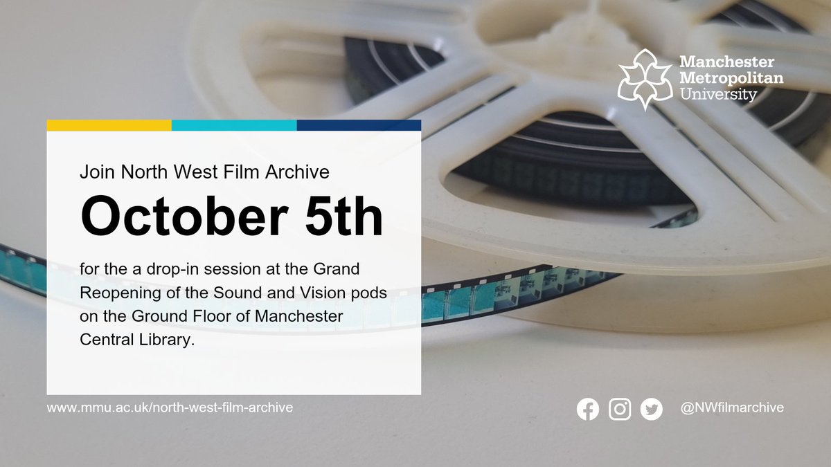 Join us this morning for our drop in session on how to use the @archivesplus Sound and Vision pods!