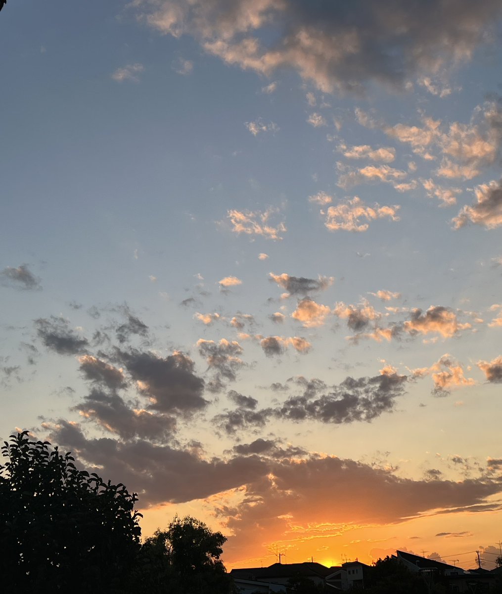 今日も一日お疲れ様でした。
ステキな夜を✨

#イマソラ
