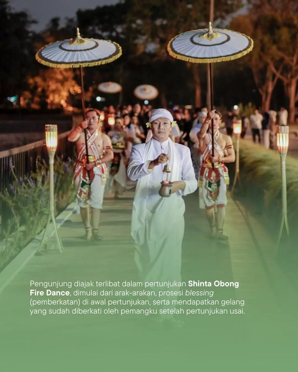 BUMN_MDN_Rapi's tweet image. #SobatIndonesia

PT Taman Wisata Candi Borobudur, Prambanan dan Ratu Boko meluncurkan pertunjukan baru berjudul Shinta Obong Fire Dance di area Prambanan Riverfront. .

#ShintaObong
#FireDance
#Prambanan
#PrambananTemple 
#HeritageinHarmony
#borobudurpark
#twcmedia