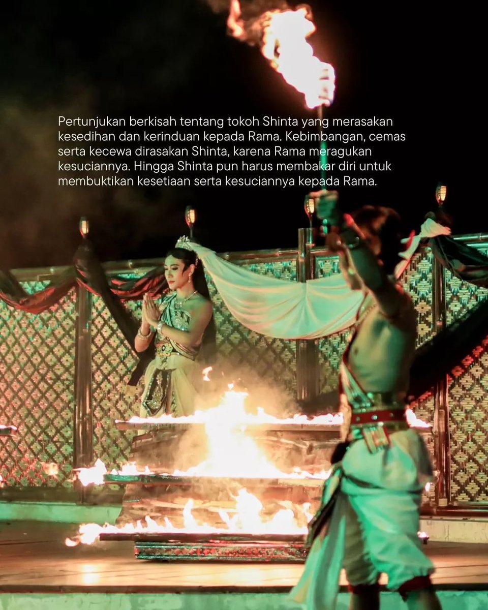 BUMN_MDN_Rapi's tweet image. #SobatIndonesia

PT Taman Wisata Candi Borobudur, Prambanan dan Ratu Boko meluncurkan pertunjukan baru berjudul Shinta Obong Fire Dance di area Prambanan Riverfront. .

#ShintaObong
#FireDance
#Prambanan
#PrambananTemple 
#HeritageinHarmony
#borobudurpark
#twcmedia
